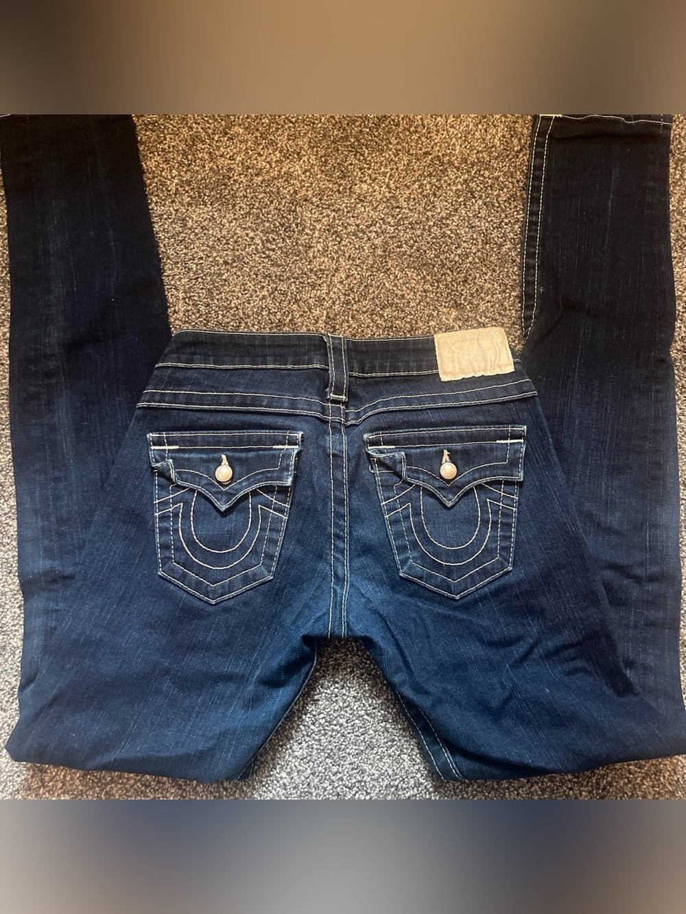 True Religion Skinny Jeans. Size 26.